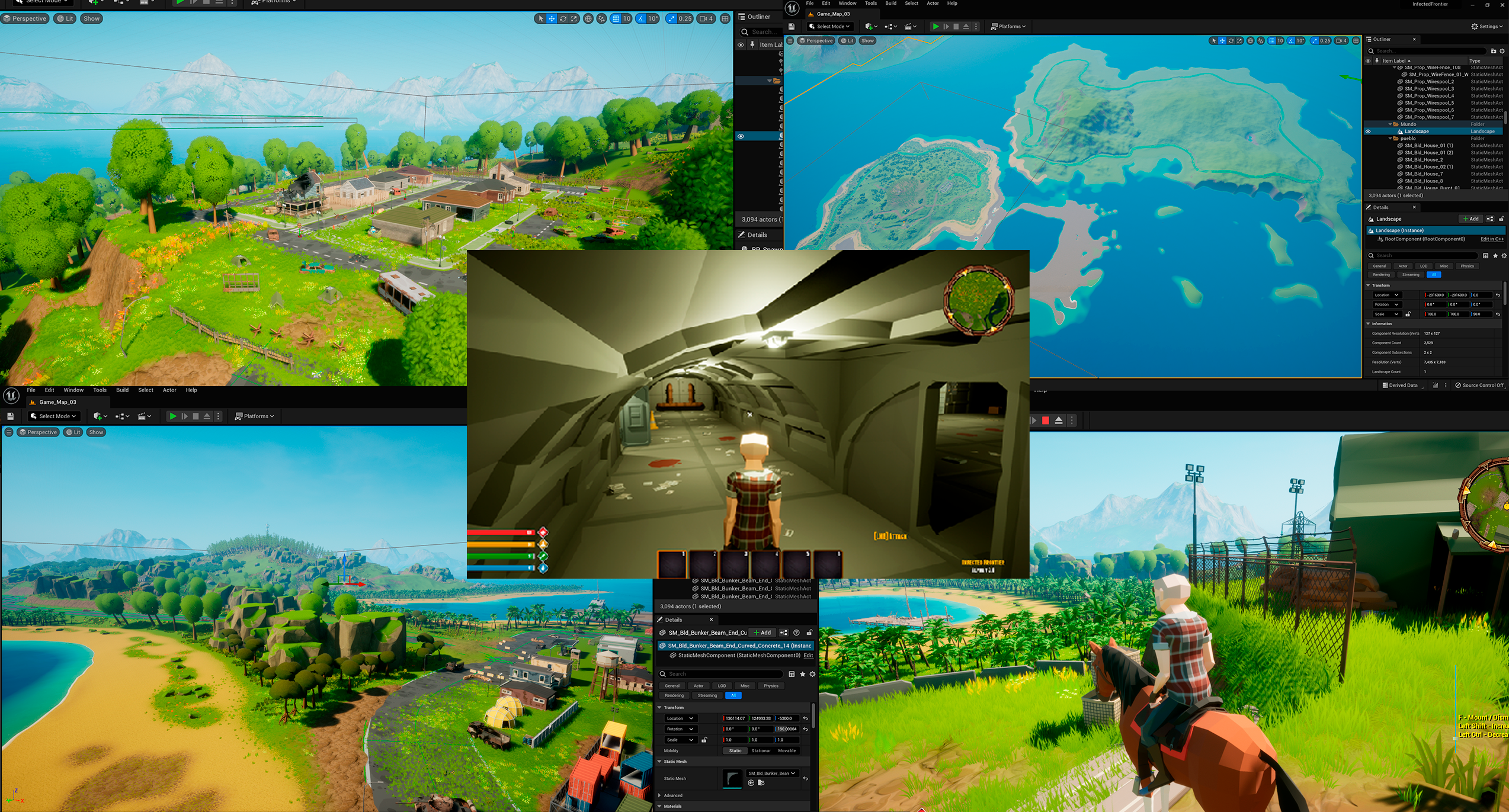 Development Pipeline